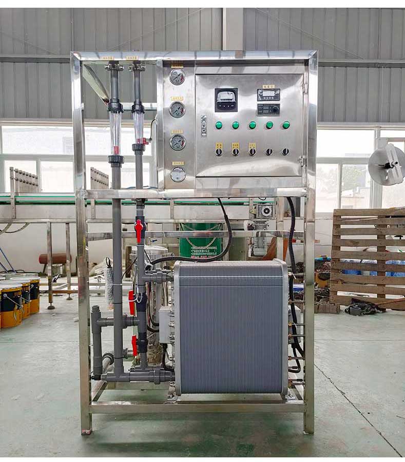 南郑超纯水设备工艺对比和优缺点